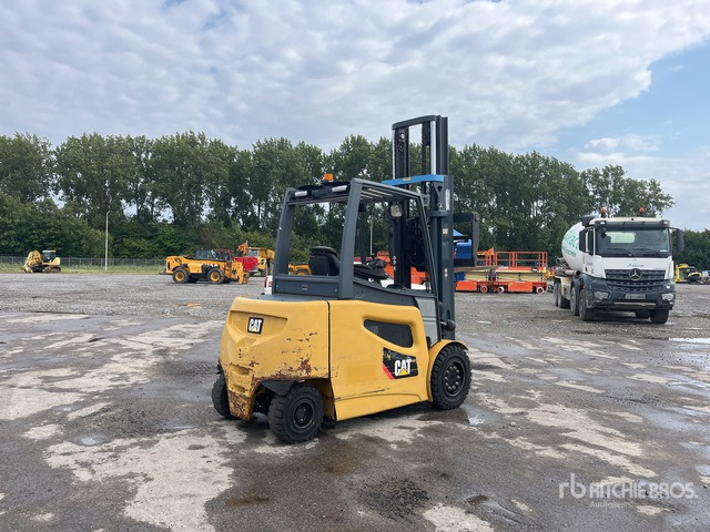 2018 Cat EP40 2 Electric Forklift - Elektrostapler: das Bild 3 2018 Cat EP40 2 Electric Forklift - Elektrostapler: das Bild 3