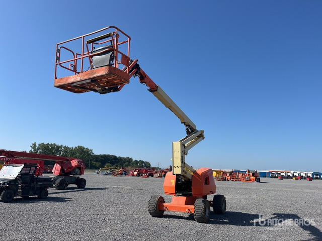 2018 JLG 520AJ 4WD Diesel Articulating Boom Lift - Gelenkarmbühne: das Bild 3 2018 JLG 520AJ 4WD Diesel Articulating Boom Lift - Gelenkarmbühne: das Bild 3
