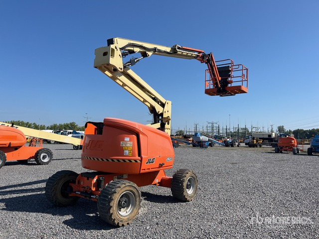2018 JLG 520AJ 4WD Diesel Articulating Boom Lift - Gelenkarmbühne: das Bild 1 2018 JLG 520AJ 4WD Diesel Articulating Boom Lift - Gelenkarmbühne: das Bild 1