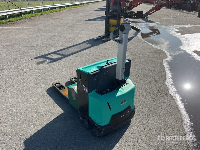 2018 Mitsubishi PBP16N2 Pallet Jack - Niederhubwagen: das Bild 4 2018 Mitsubishi PBP16N2 Pallet Jack - Niederhubwagen: das Bild 4