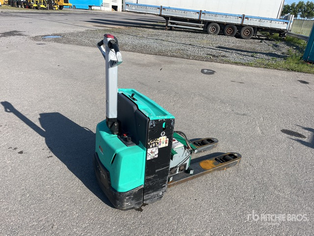 2018 Mitsubishi PBP16N2 Pallet Jack - Niederhubwagen: das Bild 3 2018 Mitsubishi PBP16N2 Pallet Jack - Niederhubwagen: das Bild 3