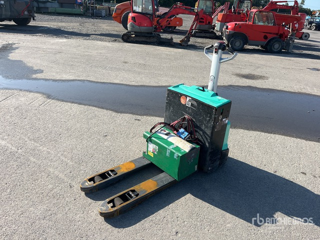 2018 Mitsubishi PBP16N2 Pallet Jack - Niederhubwagen: das Bild 2 2018 Mitsubishi PBP16N2 Pallet Jack - Niederhubwagen: das Bild 2