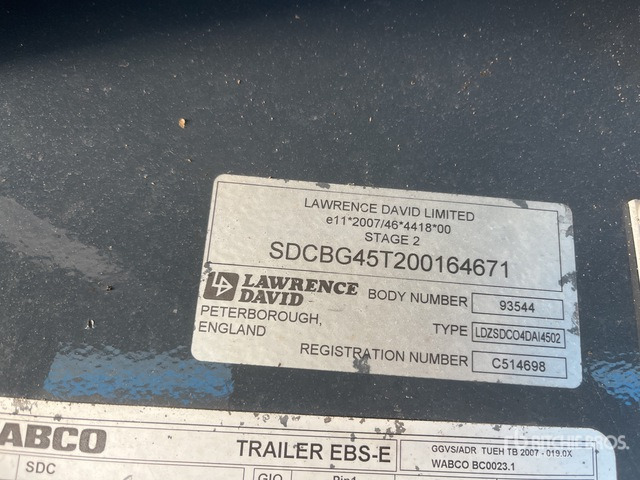 2019 Lawrence David GRP Double Deck T/A (Unused) Van Trailer - Koffer Anhänger: das Bild 2 2019 Lawrence David GRP Double Deck T/A (Unused) Van Trailer - Koffer Anhänger: das Bild 2