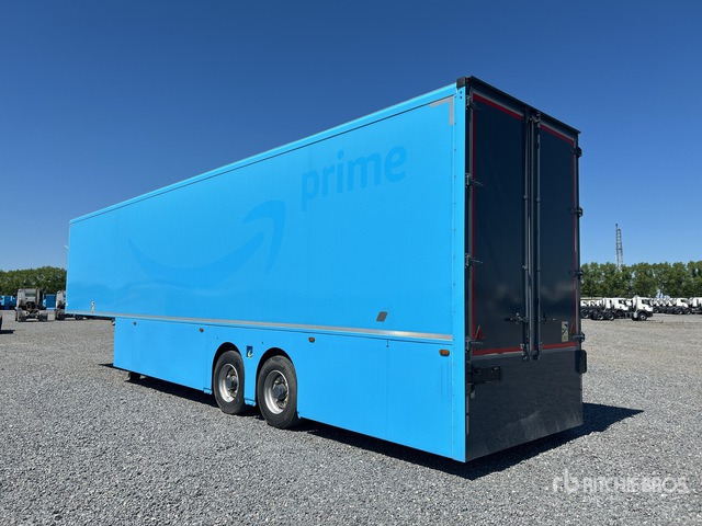 2019 Lawrence David GRP Double Deck T/A (Unused) Van Trailer - Koffer Anhänger: das Bild 4 2019 Lawrence David GRP Double Deck T/A (Unused) Van Trailer - Koffer Anhänger: das Bild 4