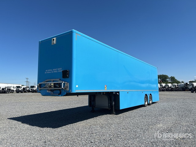 2019 Lawrence David GRP Double Deck T/A (Unused) Van Trailer - Koffer Anhänger: das Bild 2 2019 Lawrence David GRP Double Deck T/A (Unused) Van Trailer - Koffer Anhänger: das Bild 2