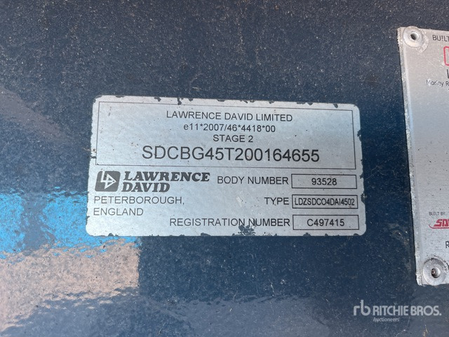 2019 Lawrence David GRP Double Deck (Wielton Group) with Capacity: ... Van Trailer - Koffer Anhänger: das Bild 3 2019 Lawrence David GRP Double Deck (Wielton Group) with Capacity: ... Van Trailer - Koffer Anhänger: das Bild 3