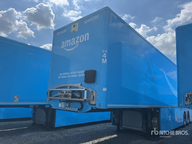 2019 Lawrence David GRP Double Deck (Wielton Group) with Capacity: ... Van Trailer - Koffer Anhänger: das Bild 1 2019 Lawrence David GRP Double Deck (Wielton Group) with Capacity: ... Van Trailer - Koffer Anhänger: das Bild 1