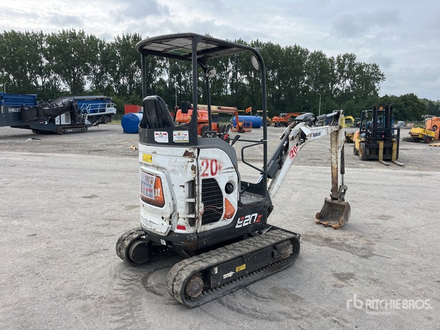 2022 Bobcat E20Z Mini Excavator: <6.6t - Minibagger: das Bild 4 2022 Bobcat E20Z Mini Excavator: <6.6t - Minibagger: das Bild 4