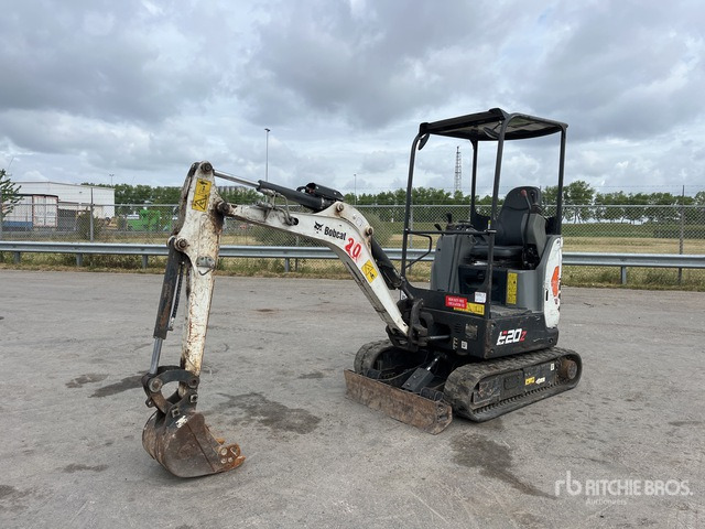 2022 Bobcat E20Z Mini Excavator: <6.6t - Minibagger: das Bild 1 2022 Bobcat E20Z Mini Excavator: <6.6t - Minibagger: das Bild 1