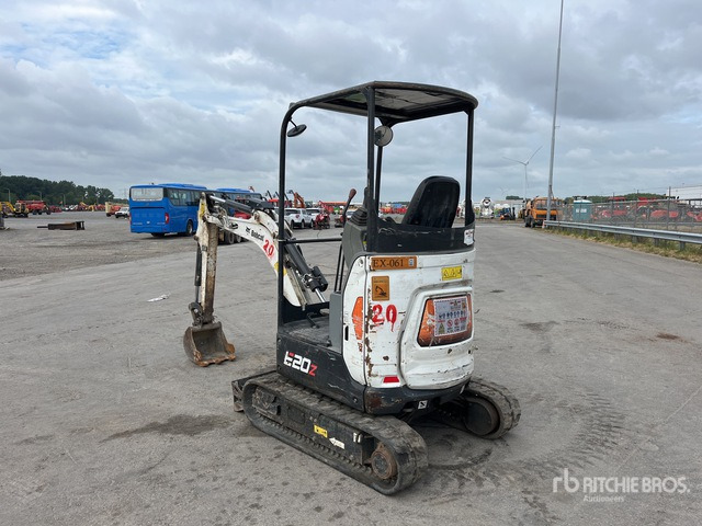 2022 Bobcat E20Z Mini Excavator: <6.6t - Minibagger: das Bild 3 2022 Bobcat E20Z Mini Excavator: <6.6t - Minibagger: das Bild 3
