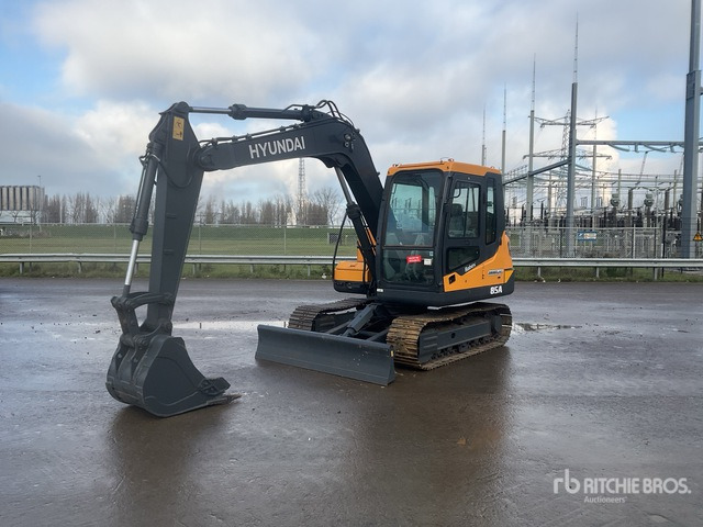 2025 Hyundai R85A (Unused) Tracked Excavator - Kettenbagger: das Bild 3 2025 Hyundai R85A (Unused) Tracked Excavator - Kettenbagger: das Bild 3