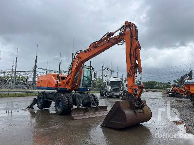 ATLAS TEREX 1505 - Mobilbagger: das Bild 4 ATLAS TEREX 1505 - Mobilbagger: das Bild 4