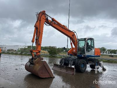 ATLAS TEREX 1505 - Mobilbagger: das Bild 1 ATLAS TEREX 1505 - Mobilbagger: das Bild 1