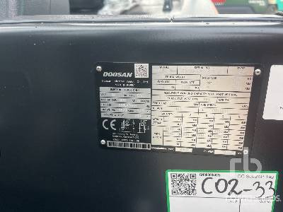 DOOSAN B35X-7 PLUS (Inoperable) - Elektrostapler: das Bild 1 DOOSAN B35X-7 PLUS (Inoperable) - Elektrostapler: das Bild 1