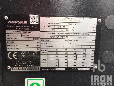 DOOSAN G25E-7 2500 kg (Unused) - Gabelstapler: das Bild 5 DOOSAN G25E-7 2500 kg (Unused) - Gabelstapler: das Bild 5