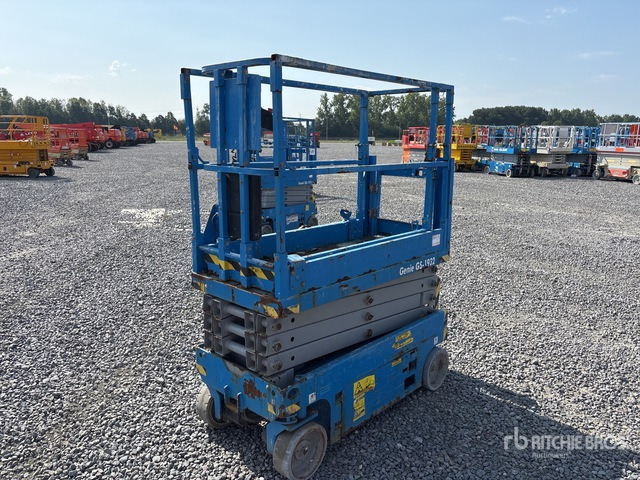 Genie GS-1932 Scissor Lift - Scherenbühne: das Bild 1 Genie GS-1932 Scissor Lift - Scherenbühne: das Bild 1