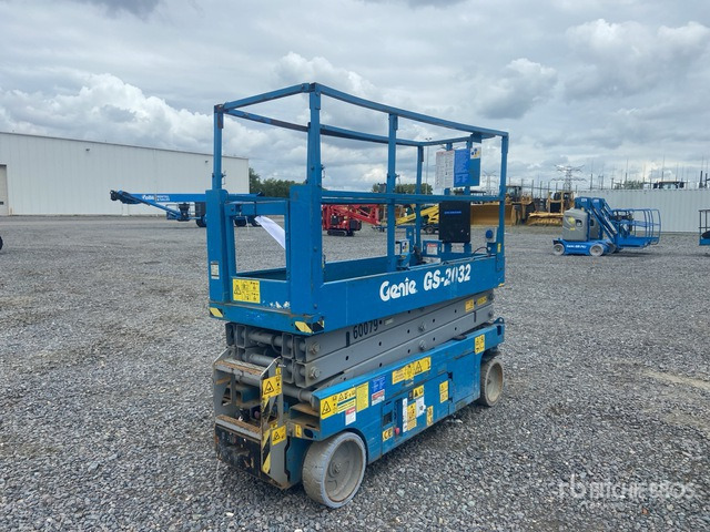 Genie GS-2032 Scissor Lift - Scherenbühne: das Bild 3 Genie GS-2032 Scissor Lift - Scherenbühne: das Bild 3