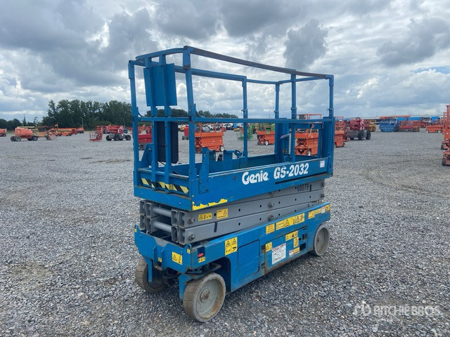 Genie GS-2032 Scissor Lift - Scherenbühne: das Bild 2 Genie GS-2032 Scissor Lift - Scherenbühne: das Bild 2