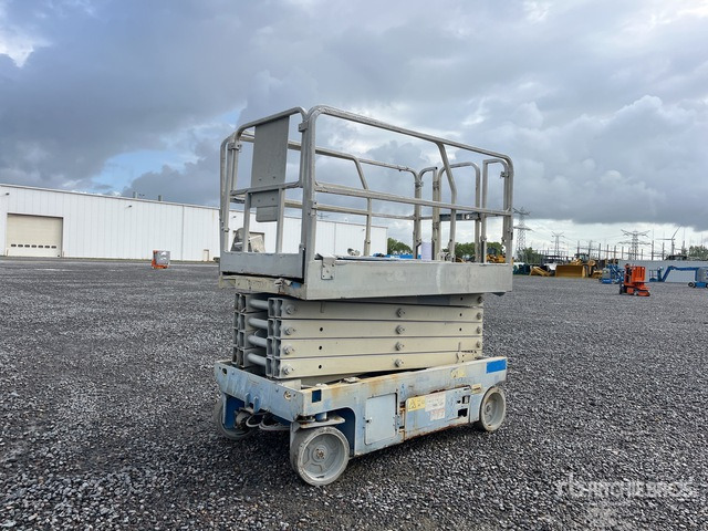 Genie GS-3246 Scissor Lift - Scherenbühne: das Bild 2 Genie GS-3246 Scissor Lift - Scherenbühne: das Bild 2