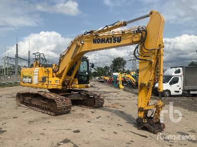 KOMATSU HB215LC-2 Hybrid - Kettenbagger: das Bild 4 KOMATSU HB215LC-2 Hybrid - Kettenbagger: das Bild 4