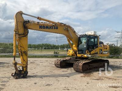 KOMATSU HB215LC-2 Hybrid - Kettenbagger: das Bild 1 KOMATSU HB215LC-2 Hybrid - Kettenbagger: das Bild 1