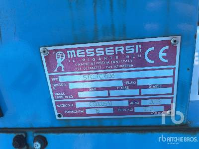MESSERSI STC.TC150D Stand-On Swivel - Deltalader: das Bild 5 MESSERSI STC.TC150D Stand-On Swivel - Deltalader: das Bild 5