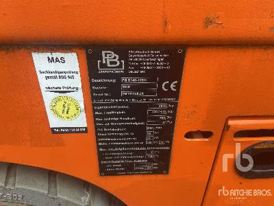 PB LIFTTECHNIK S140-12EC Electric (Inoperable) - Scherenbühne: das Bild 5 PB LIFTTECHNIK S140-12EC Electric (Inoperable) - Scherenbühne: das Bild 5