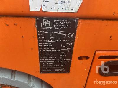 PB LIFTTECHNIK S140-12EC Electric - Scherenbühne: das Bild 5 PB LIFTTECHNIK S140-12EC Electric - Scherenbühne: das Bild 5