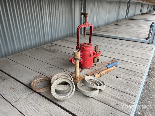 Pipetech NO1 Pipe Threader - Lagertechnik: das Bild 3 Pipetech NO1 Pipe Threader - Lagertechnik: das Bild 3