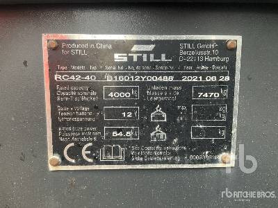 STILL RC42-40 4000 kg (Unused) - Gabelstapler: das Bild 5 STILL RC42-40 4000 kg (Unused) - Gabelstapler: das Bild 5