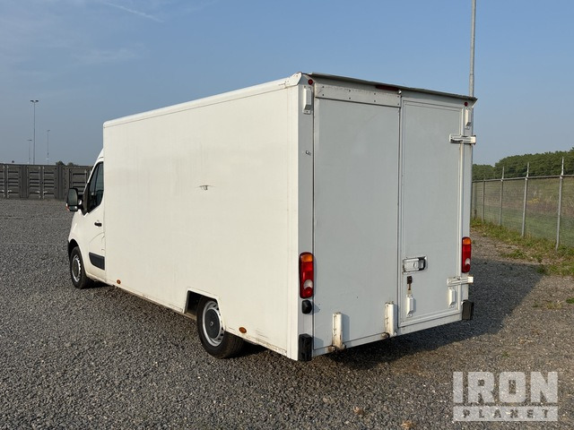 2018 Renault Master 2.3DCI Cargo Van - Transporter: das Bild 3 2018 Renault Master 2.3DCI Cargo Van - Transporter: das Bild 3