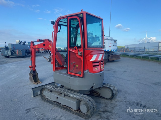 Volvo ECR25D Mini Excavator: <6.6t - Minibagger: das Bild 4 Volvo ECR25D Mini Excavator: <6.6t - Minibagger: das Bild 4
