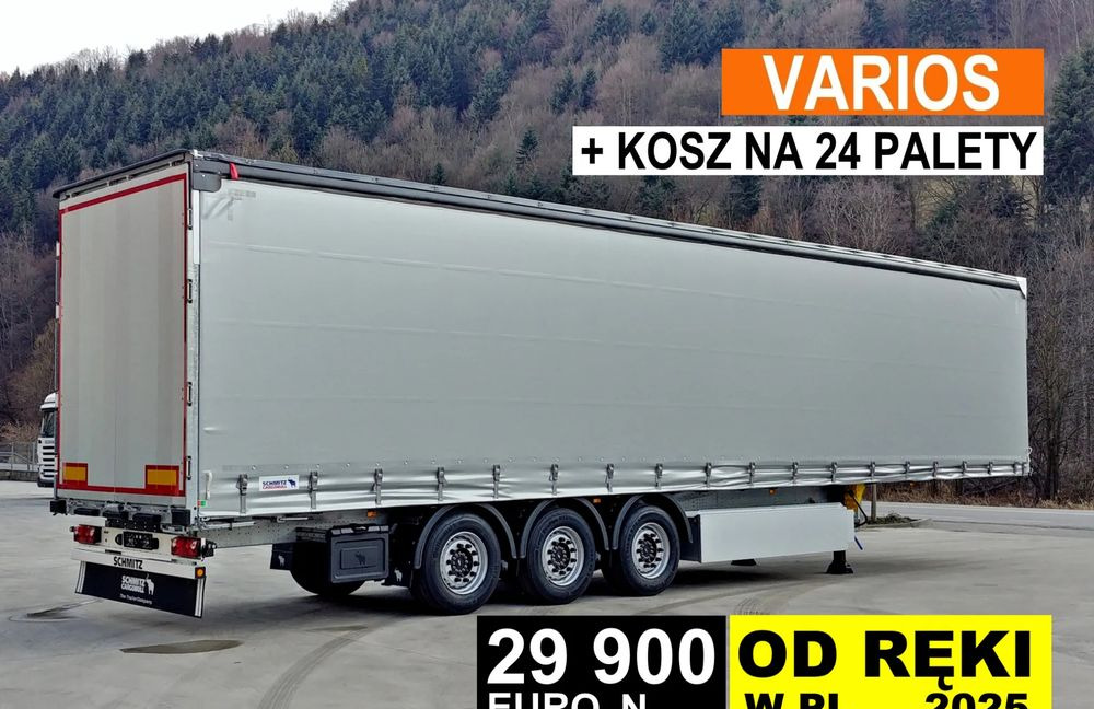 Schmitz Cargobull VARIOS + 24 PAL KOSZ - Andere Technik: das Bild 1 Schmitz Cargobull VARIOS + 24 PAL KOSZ - Andere Technik: das Bild 1