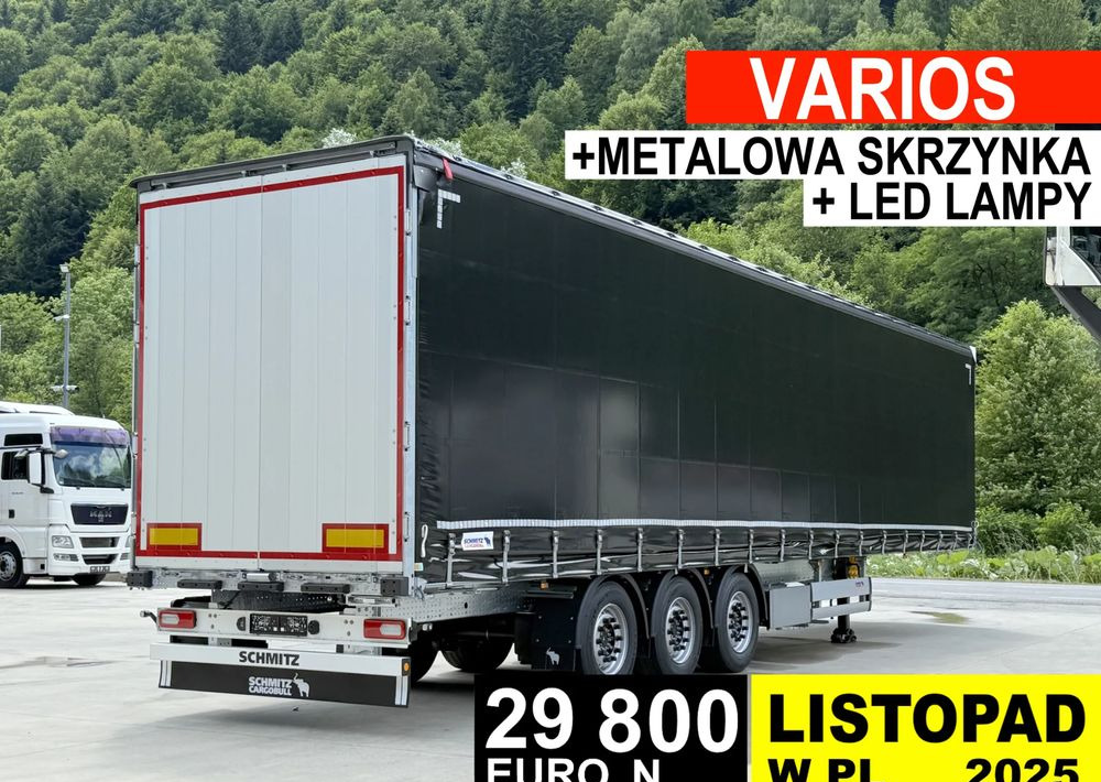 Schmitz Cargobull VARIOS + SKRZYNKA - Andere Technik: das Bild 1 Schmitz Cargobull VARIOS + SKRZYNKA - Andere Technik: das Bild 1