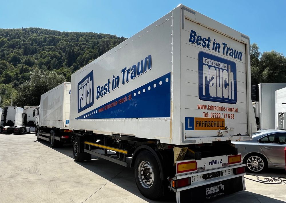 MAN TGA 18.350 6x2 D20 // BDF // Niski Przebieg // + Przyczepa Schmitz BDF // - Fahrgestell LKW: das Bild 3 MAN TGA 18.350 6x2 D20 // BDF // Niski Przebieg // + Przyczepa Schmitz BDF // - Fahrgestell LKW: das Bild 3