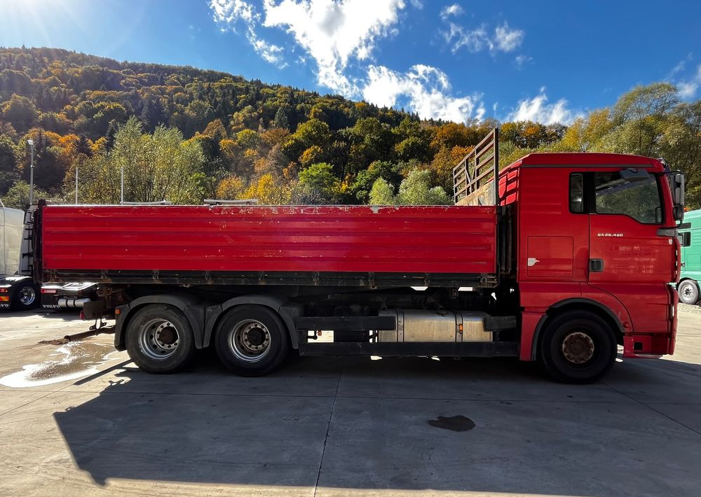 MAN TGA 26.480 // Wywrotka 3 stronna // 2004 Rok // 6x4 // Kiper Schwarzmuller // - Kipper: das Bild 4 MAN TGA 26.480 // Wywrotka 3 stronna // 2004 Rok // 6x4 // Kiper Schwarzmuller // - Kipper: das Bild 4