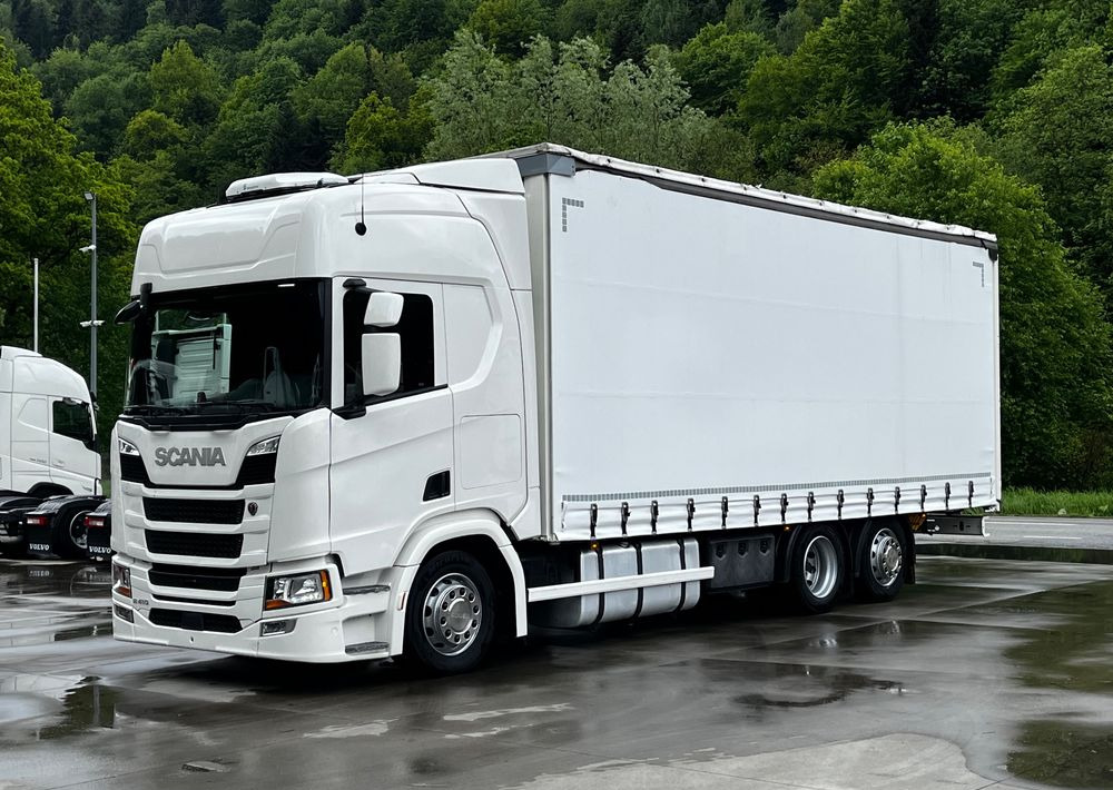 Scania R410 // 2018 Rok 6x2 // Retarder // Automat // Led // Navi // 77 // - Plane LKW: das Bild 1 Scania R410 // 2018 Rok 6x2 // Retarder // Automat // Led // Navi // 77 // - Plane LKW: das Bild 1