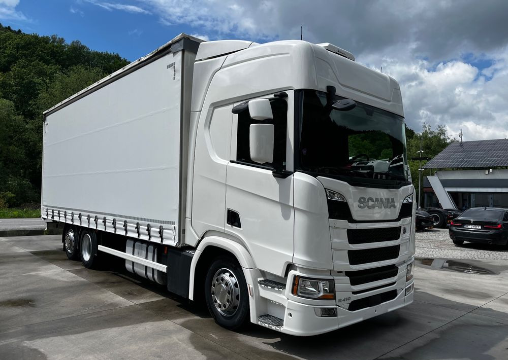 Scania R410 // 2018 Rok 6x2 // Retarder // Automat // Led // Navi // 77 // - Plane LKW: das Bild 3 Scania R410 // 2018 Rok 6x2 // Retarder // Automat // Led // Navi // 77 // - Plane LKW: das Bild 3