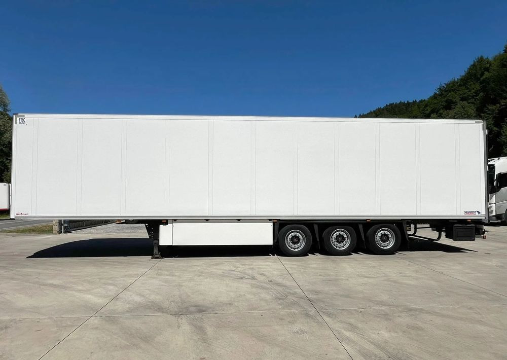 Schmitz Cargobull Chłodnia // Thermo King // Standard // Kosz Paletowy // SAF // - Kühlkoffer Auflieger: das Bild 5 Schmitz Cargobull Chłodnia // Thermo King // Standard // Kosz Paletowy // SAF // - Kühlkoffer Auflieger: das Bild 5
