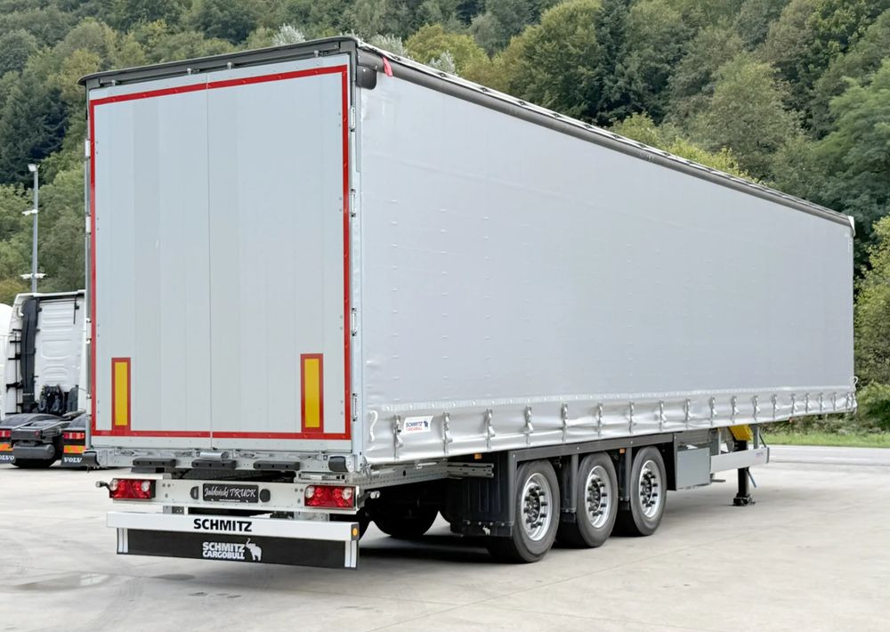 Schmitz Cargobull MEGA VARIOS - Planenauflieger: das Bild 2 Schmitz Cargobull MEGA VARIOS - Planenauflieger: das Bild 2