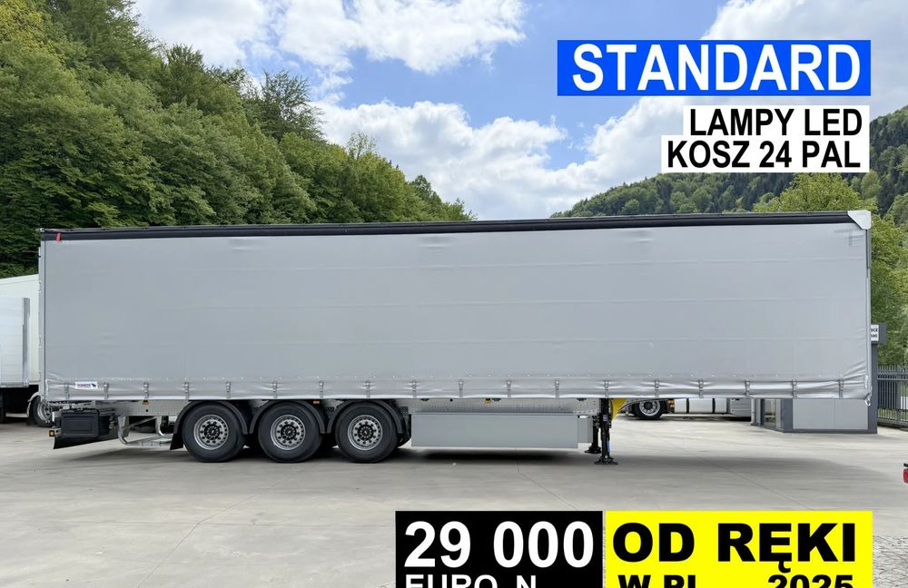 Schmitz Cargobull STANDARD + 24 PAL - Planenauflieger: das Bild 1 Schmitz Cargobull STANDARD + 24 PAL - Planenauflieger: das Bild 1