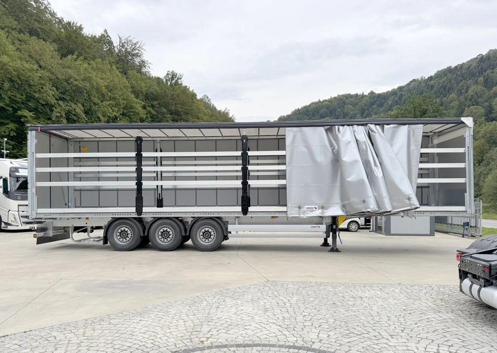 Schmitz Cargobull STANDARD - Planenauflieger: das Bild 4 Schmitz Cargobull STANDARD - Planenauflieger: das Bild 4