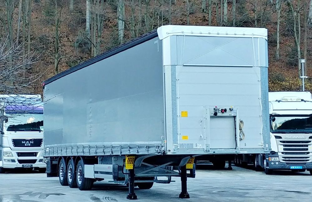 Schmitz Cargobull VARIOS + SKRZYNKA - Planenauflieger: das Bild 5 Schmitz Cargobull VARIOS + SKRZYNKA - Planenauflieger: das Bild 5