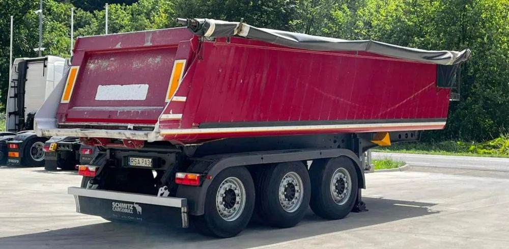 Schmitz Cargobull Wywrotka Aluminiowa 27m3 // Osie SAF // 2007 Rok // Klapa // - Kipper Auflieger: das Bild 1 Schmitz Cargobull Wywrotka Aluminiowa 27m3 // Osie SAF // 2007 Rok // Klapa // - Kipper Auflieger: das Bild 1