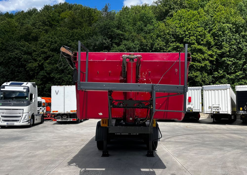 Schmitz Cargobull Wywrotka Aluminiowa 27m3 // Osie SAF // 2007 Rok // Klapa // - Kipper Auflieger: das Bild 5 Schmitz Cargobull Wywrotka Aluminiowa 27m3 // Osie SAF // 2007 Rok // Klapa // - Kipper Auflieger: das Bild 5