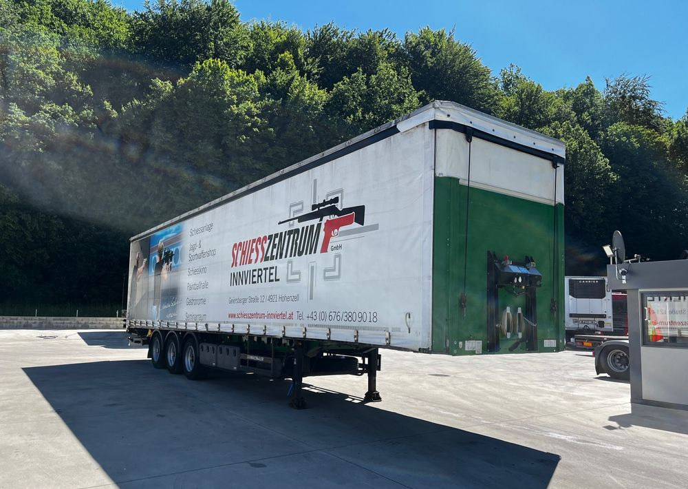 Schwarzmuller Firanka Standard // 2017 Rok // Podwójna podłoga // - Planenauflieger: das Bild 4 Schwarzmuller Firanka Standard // 2017 Rok // Podwójna podłoga // - Planenauflieger: das Bild 4