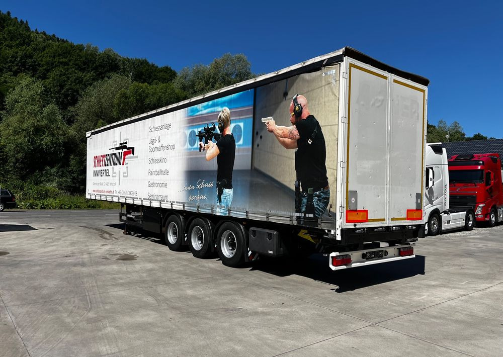 Schwarzmuller Firanka Standard // 2017 Rok // Podwójna podłoga // - Planenauflieger: das Bild 3 Schwarzmuller Firanka Standard // 2017 Rok // Podwójna podłoga // - Planenauflieger: das Bild 3