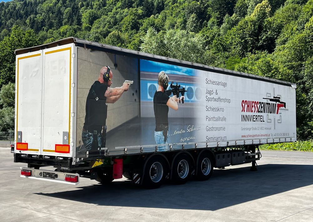 Schwarzmuller Firanka Standard // 2017 Rok // Podwójna podłoga // - Planenauflieger: das Bild 1 Schwarzmuller Firanka Standard // 2017 Rok // Podwójna podłoga // - Planenauflieger: das Bild 1