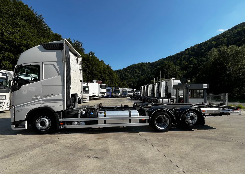 Volvo FH500 BDF 6x2 // Dolny zaczep // Euro 6 motor ! // New Face // XXL Cab // - Fahrgestell LKW: das Bild 3 Volvo FH500 BDF 6x2 // Dolny zaczep // Euro 6 motor ! // New Face // XXL Cab // - Fahrgestell LKW: das Bild 3