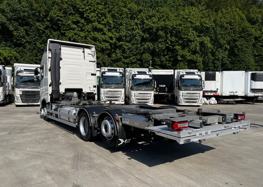 Volvo FH500 BDF 6x2 // Dolny zaczep // Euro 6 motor ! // New Face // XXL Cab // - Fahrgestell LKW: das Bild 5 Volvo FH500 BDF 6x2 // Dolny zaczep // Euro 6 motor ! // New Face // XXL Cab // - Fahrgestell LKW: das Bild 5